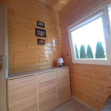 In Rusinowo Mit Grosser Terrasse Holiday home