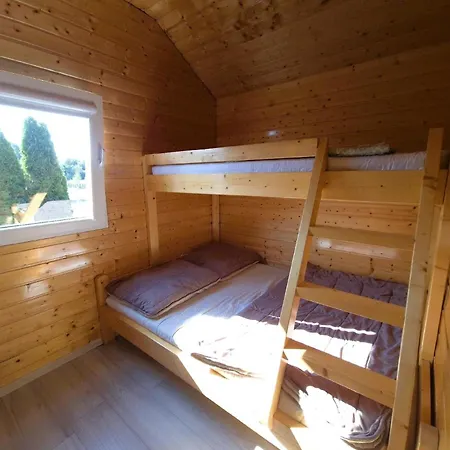 Holiday home In Rusinowo Mit Grosser Terrasse Rusinowo (Slawno)