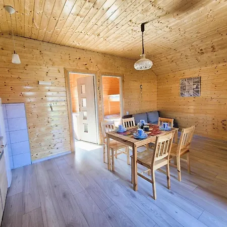 In Rusinowo Mit Grosser Terrasse Holiday home