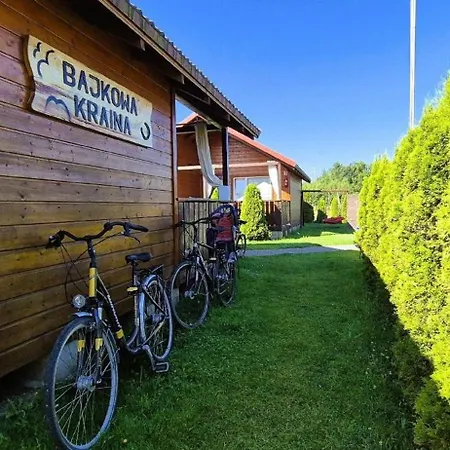 Holiday home In Rusinowo Mit Grosser Terrasse