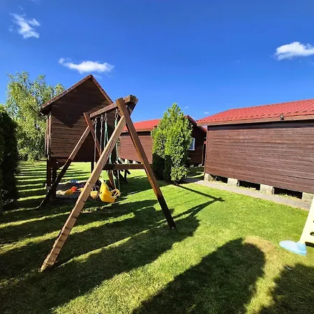 Holiday home In Rusinowo Mit Grosser Terrasse *