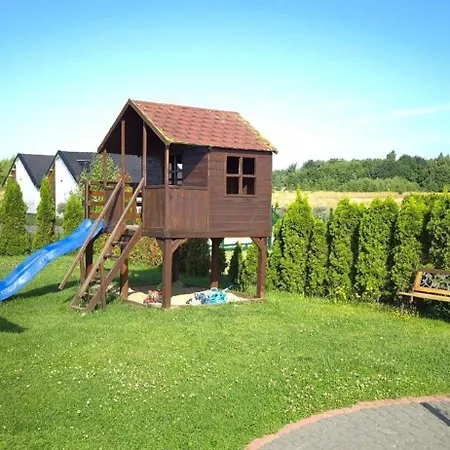 In Mit Grosser Terrasse * Rusinowo (Slawno)